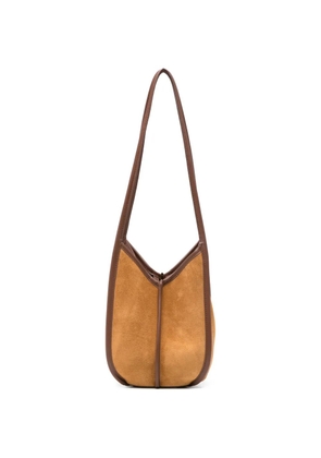 Hereu Calella panelled shoulder bag - Neutrals