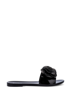 Melissa Babe petals sandals - Black