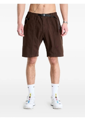Gramicci Gadget belted shorts - Brown