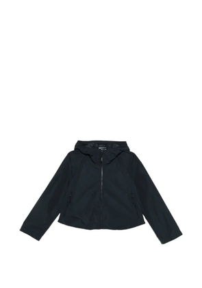 ASPESI hooded zip jacket - Blue