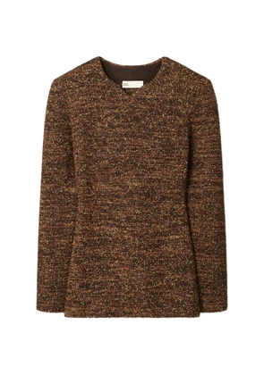 Tory Burch V-neck sweater - Brown