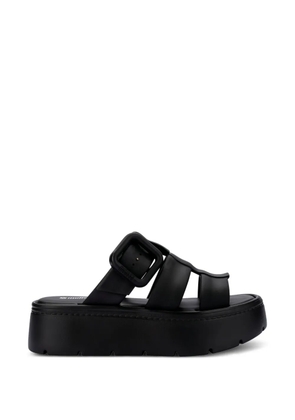 Melissa Pump platform sandals - Black