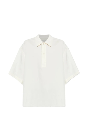 Studio Nicholson Lemmer polo shirt - Neutrals