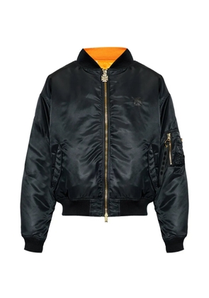 VETEMENTS zip-fastening bomber jacket - Black