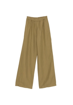 ASPESI elasticated-waist trousers - Green