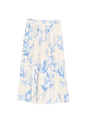 Rosso 35 floral skirt - Neutrals