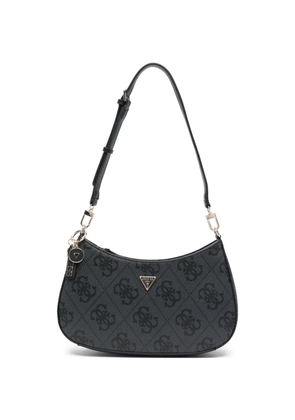GUESS USA Noelle II charm patterned shoulder bag - Grey