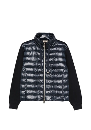 Herno quilted zip-fastening jacket - Blue