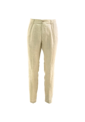 Cruna elasticated trousers - Neutrals