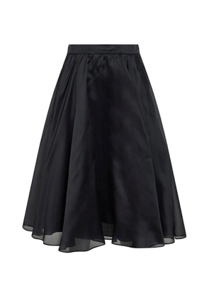 Max Mara gathered skirt - Black