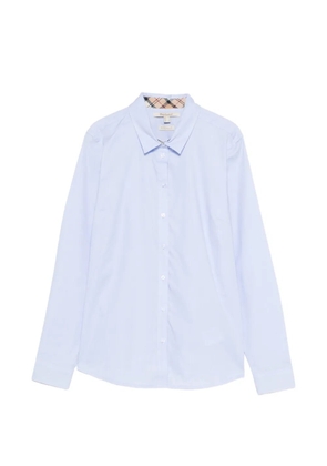 Barbour long-sleeve buttoned shirt - Blue