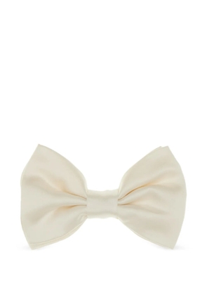 Corneliani self-tie bow tie - Neutrals