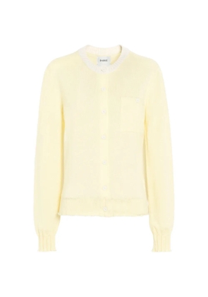 Barrie ribbed detailing cardigan - Yellow