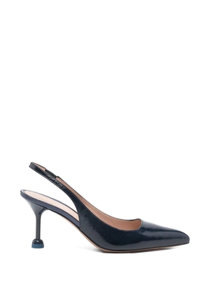 Festa Milano Fannys leather pumps - Blue