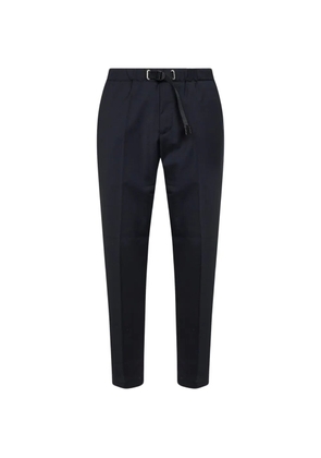 White Sand belted trousers - Blue