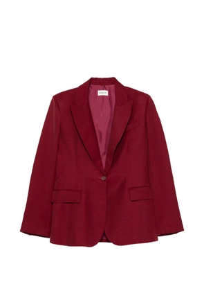 P.A.R.O.S.H. single-breasted blazer - Red