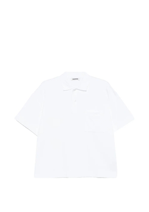 DARKPARK pocket short-sleeve polo shirt - White