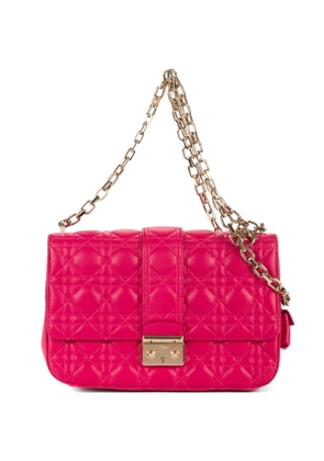 Christian Dior Pre-Owned medium Miss Dior quilted chain shoulder bag - Pink