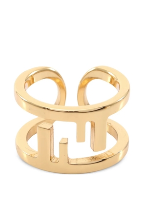 Fendi Pre-Owned 2010s O'Lock ring - Gold