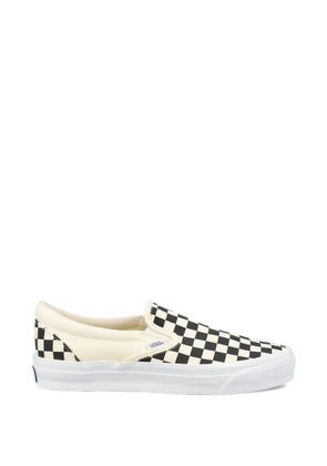 Vans check-pattern slip-on sneakers - Neutrals