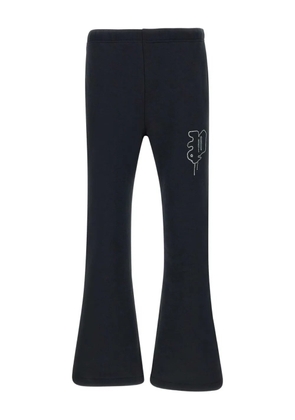 Purple Brand cotton track pants - Black