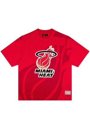 Purple Brand Miami Heat T-shirt - Red