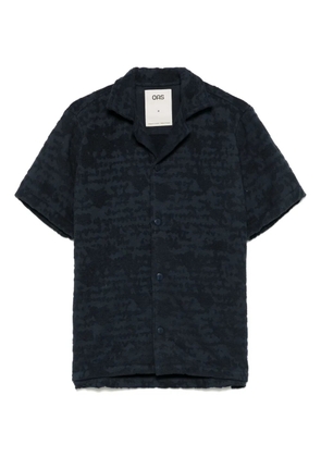 OAS Company Puzzlotec shirt - Blue