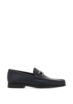 Ferragamo loafers with Gancini buckle - Blue