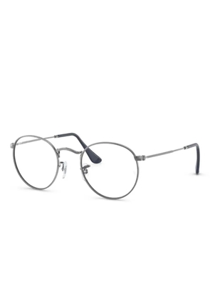 Ray-Ban round-frame glasses - Silver