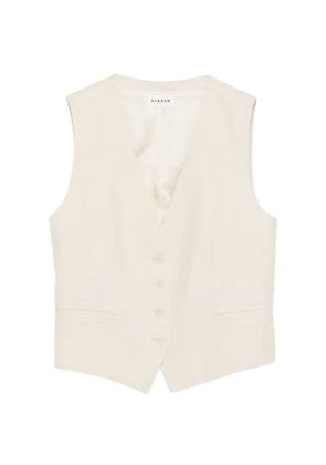 P.A.R.O.S.H. V-neck button vest - Neutrals