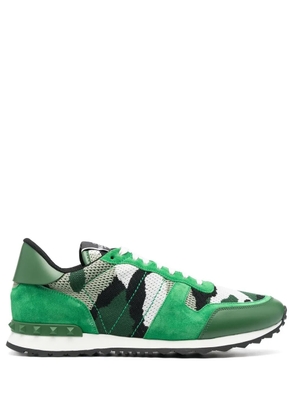 Valentino Garavani Rockrunner low-top sneakers - Green