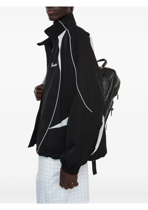 Acne Studios logo-embroidered jacket - Black