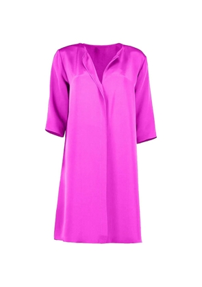 Peter Cohen V-neck dress - Pink