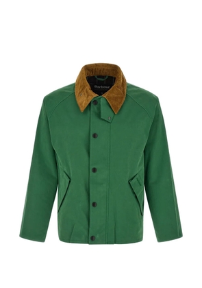 Barbour Transporter corduroy-collar jacket - Green
