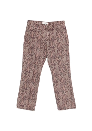 Ba&Sh paisley jeans - Brown