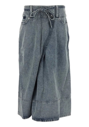 House of Sunny Low Rider skirt - Grey