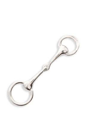 Hermès Pre-Owned 2010's mors scarf ring - Silver