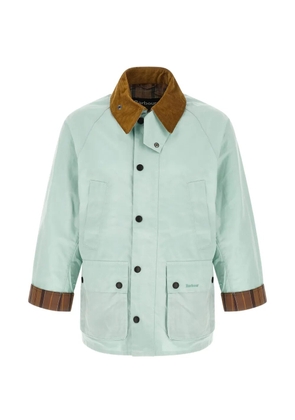 Barbour Bedale corduroy-collar jacket - Blue