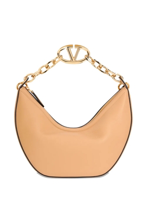 Valentino Garavani chain-link tote bag - Neutrals