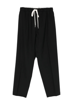 MM6 Maison Margiela drawstring trousers - Black
