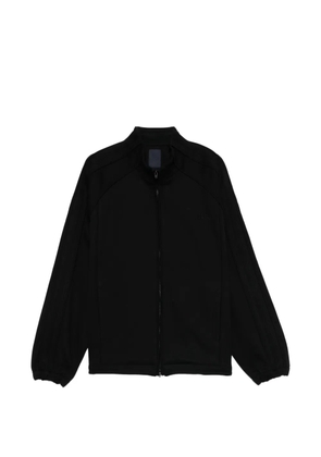 Juun.J logo-embroidered sweatshirt - Black