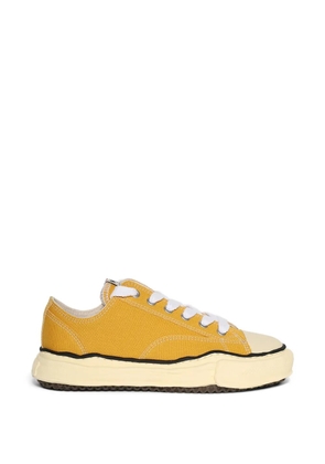 Maison MIHARA YASUHIRO Peterson yellow sneakers