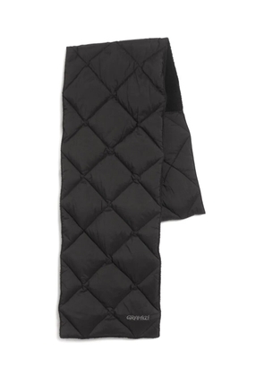 Gramicci quilted down scarf - Black