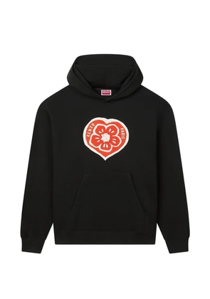 Kenzo Boke Heart embroidered hoodie - Black