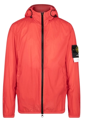 Stone Island hooded 'Red' windbreaker