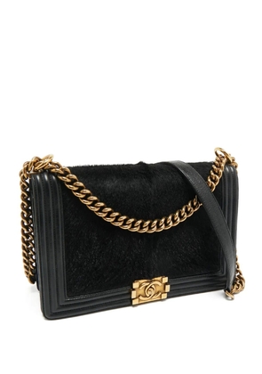 CHANEL Pre-Owned medium Boy shoulder bag - Black