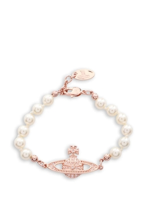 Vivienne Westwood Pre-Owned 2020s mini Bas Relief bracelet - Pink