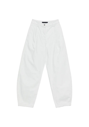 Juun.J button pleated jeans - Blue