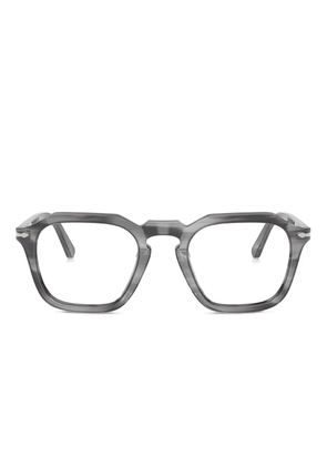 Persol geometric-frame glasses - Grey