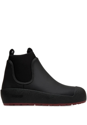 Bally elastic-panel chelsea boots - Black